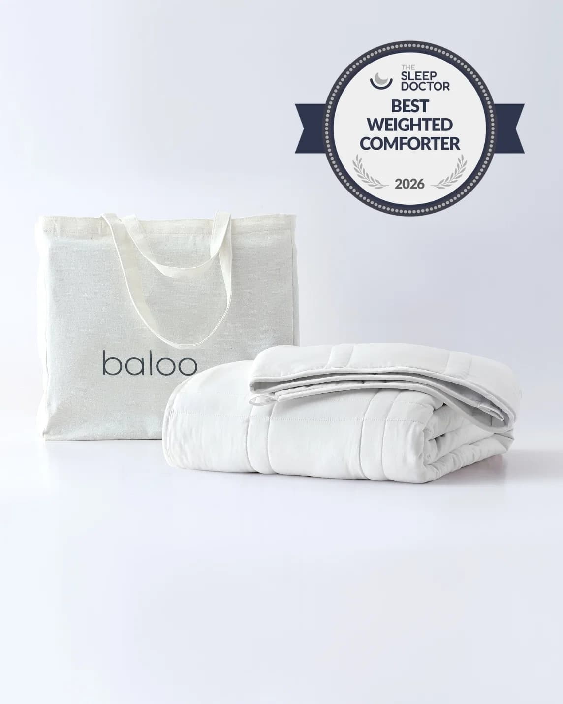 Cover image for Weighted Comforter