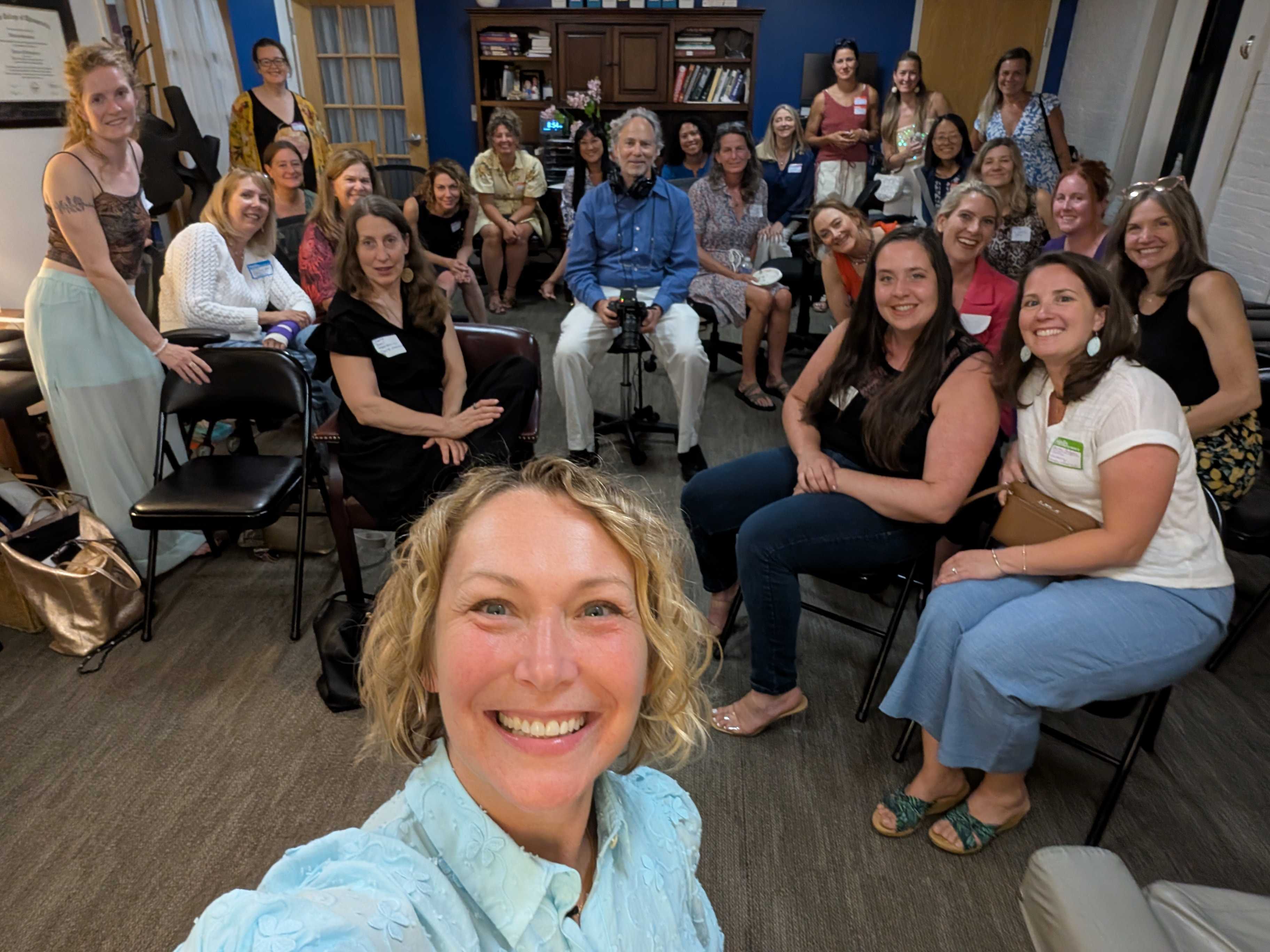 Boston chapter gathering